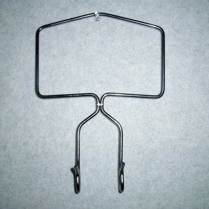 Turkey Fryer Grab Hook 6.5" x 9"